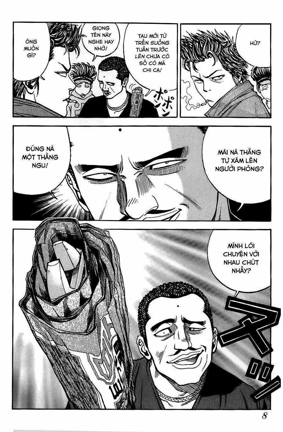 Gang King-Băng Đảng Học Đường Chapter 8 trang 4