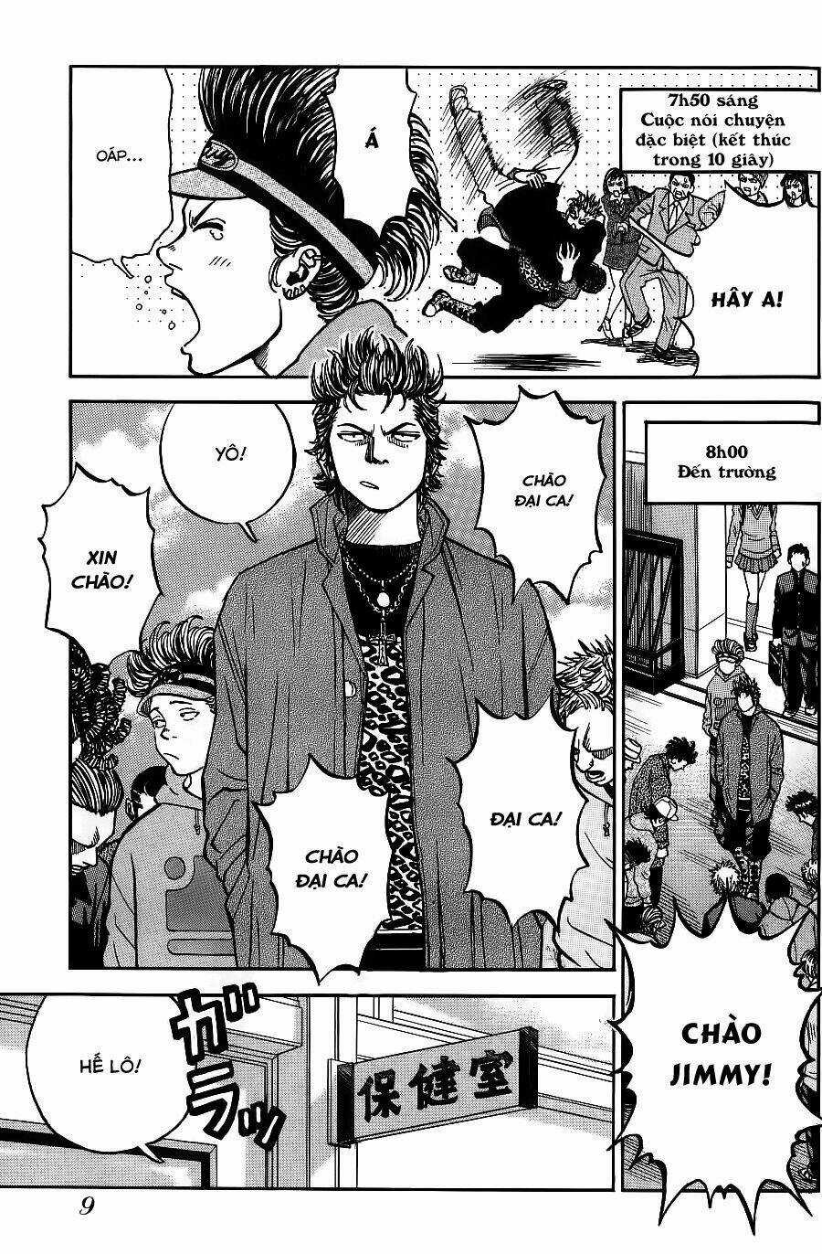 Gang King-Băng Đảng Học Đường Chapter 8 trang 5