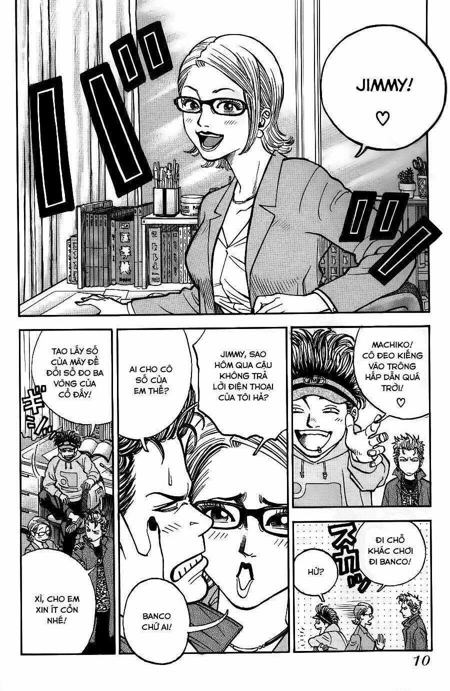 Gang King-Băng Đảng Học Đường Chapter 8 trang 6