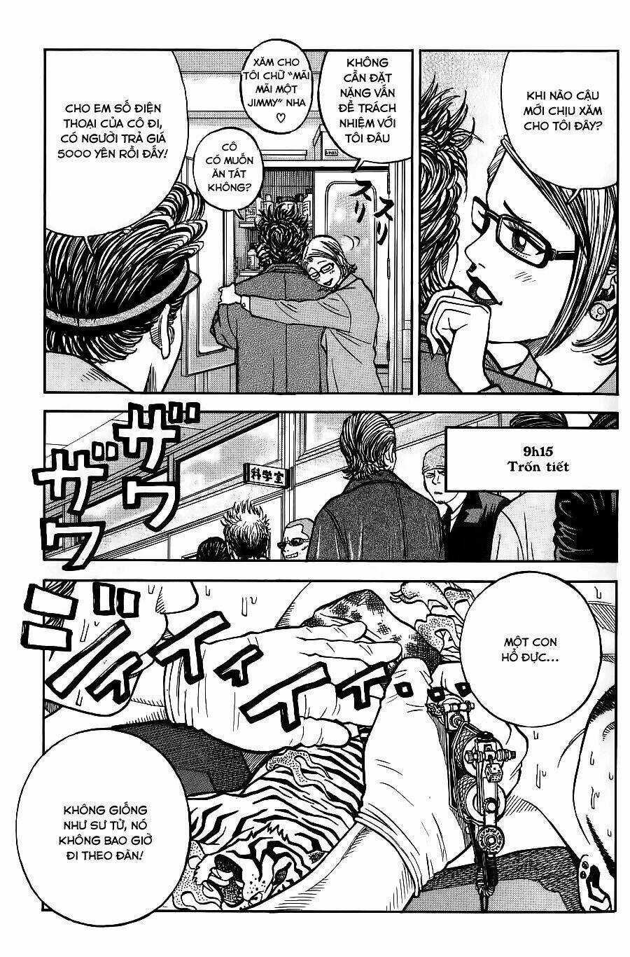 Gang King-Băng Đảng Học Đường Chapter 8 trang 7