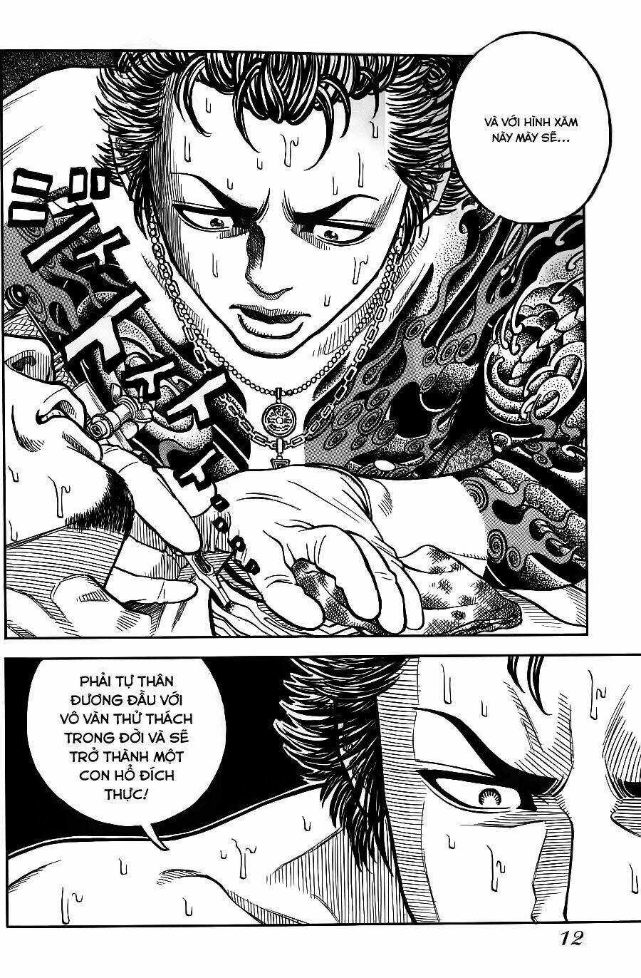 Gang King-Băng Đảng Học Đường Chapter 8 trang 8