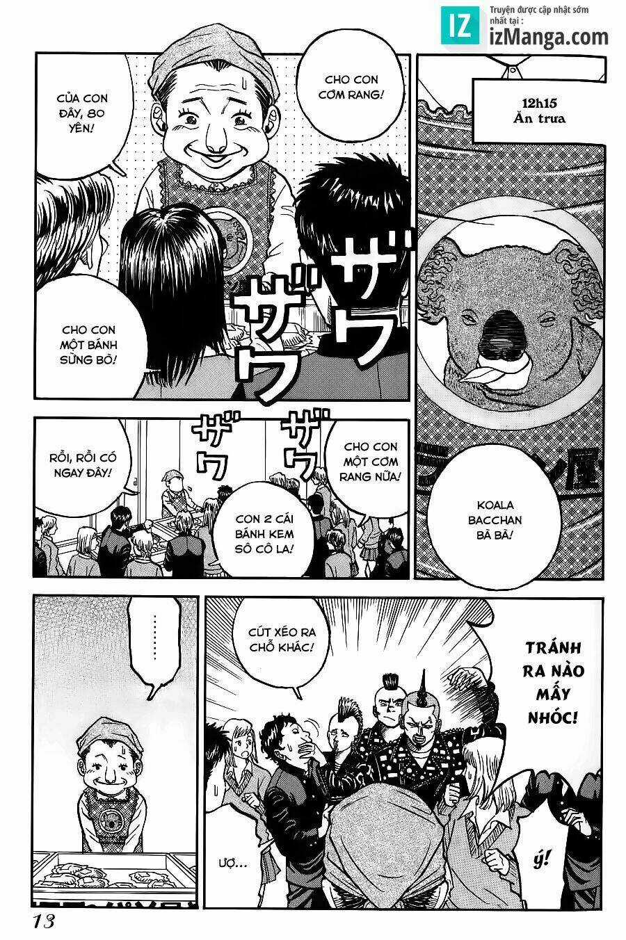 Gang King-Băng Đảng Học Đường Chapter 8 trang 9