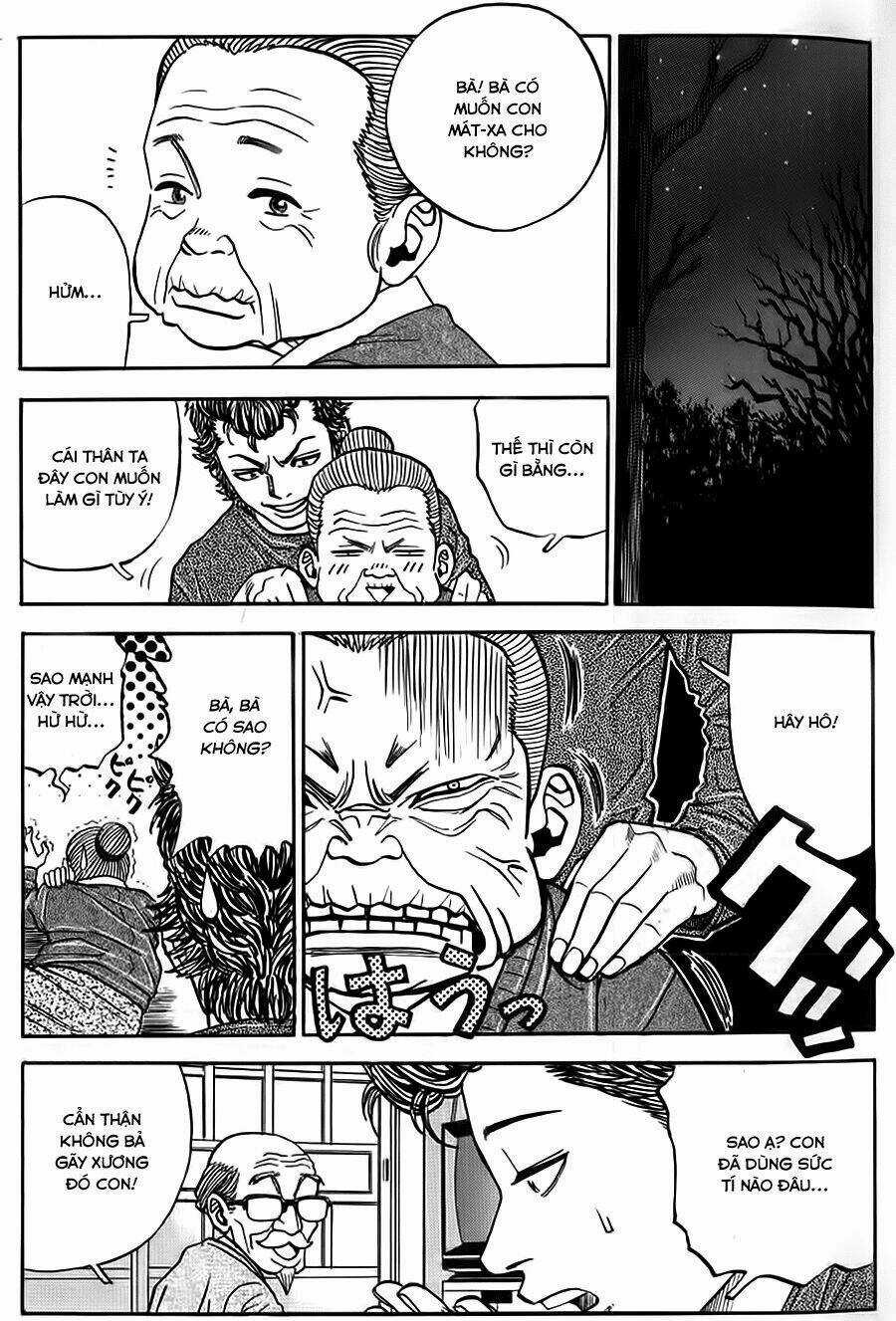 Gang King-Băng Đảng Học Đường Chapter 9 trang 10