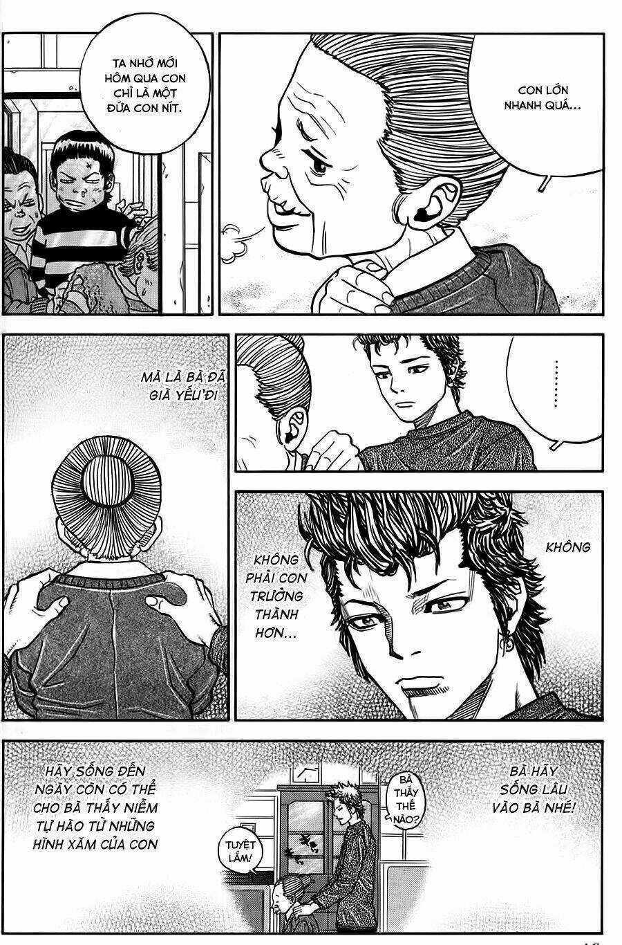 Gang King-Băng Đảng Học Đường Chapter 9 trang 11