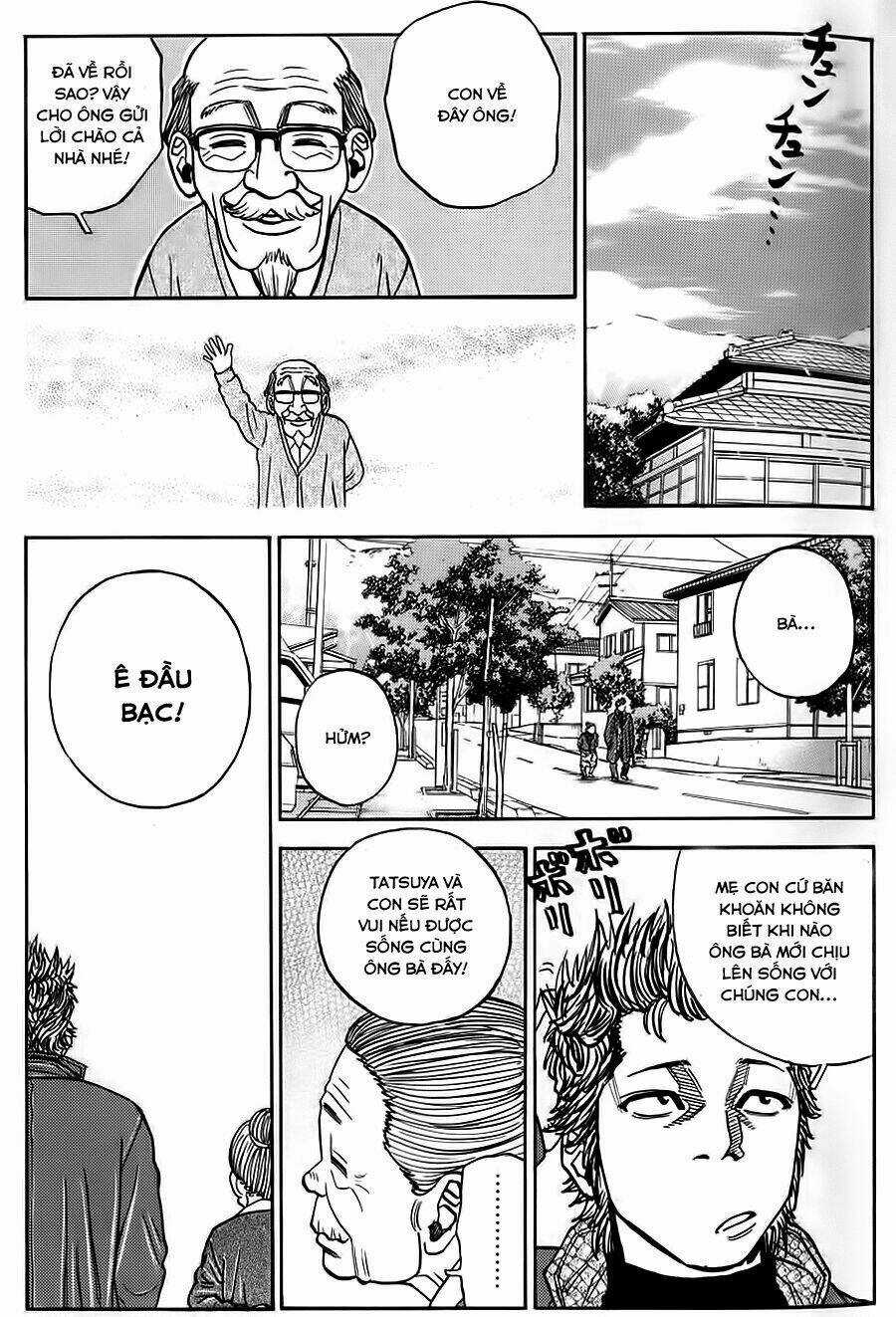 Gang King-Băng Đảng Học Đường Chapter 9 trang 12