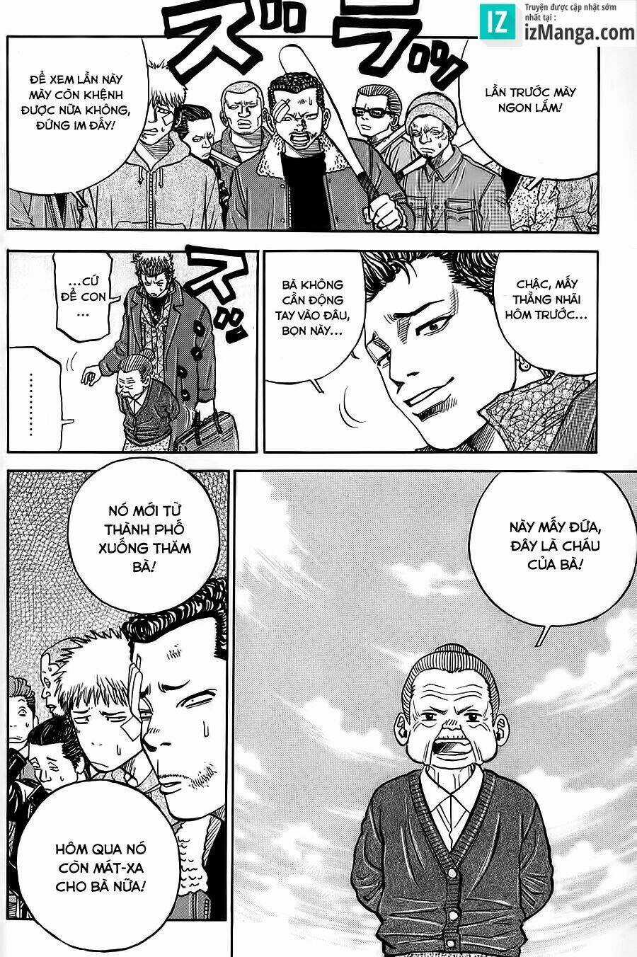 Gang King-Băng Đảng Học Đường Chapter 9 trang 13