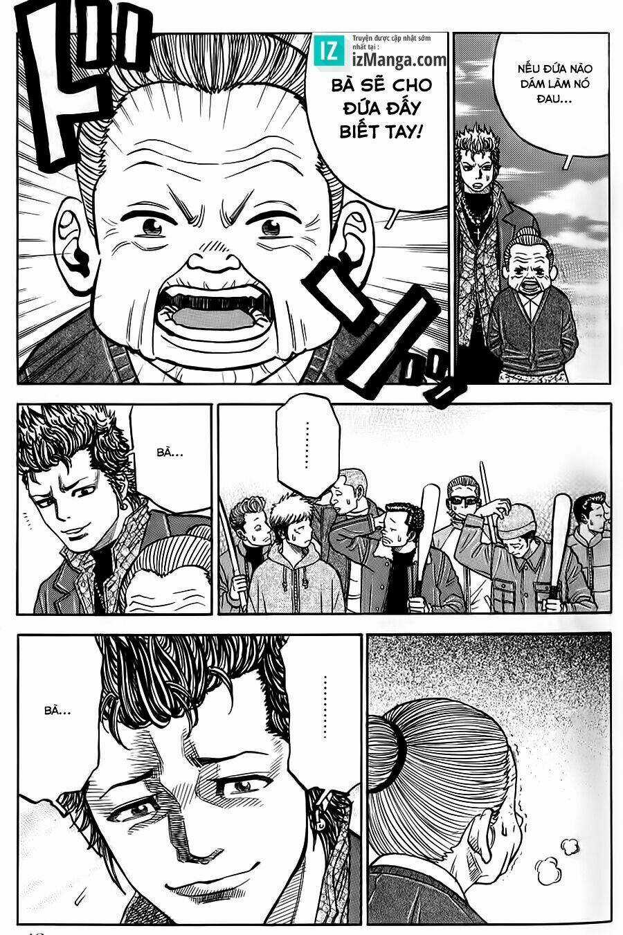 Gang King-Băng Đảng Học Đường Chapter 9 trang 14