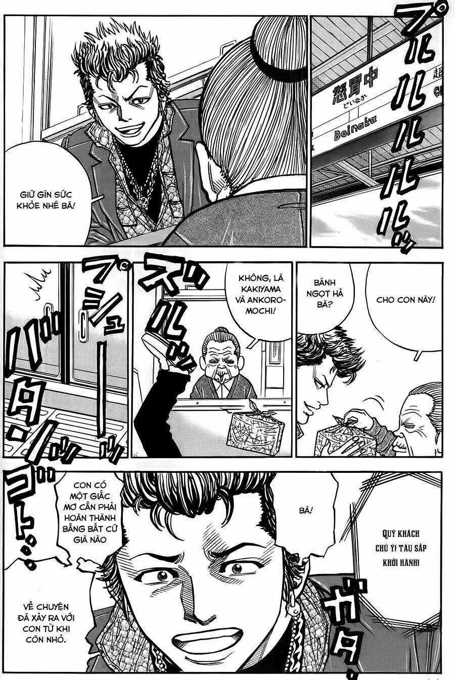 Gang King-Băng Đảng Học Đường Chapter 9 trang 15