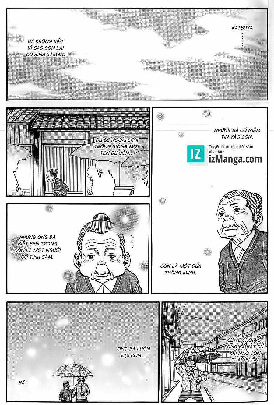 Gang King-Băng Đảng Học Đường Chapter 9 trang 18