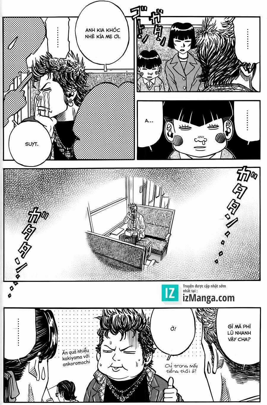 Gang King-Băng Đảng Học Đường Chapter 9 trang 19