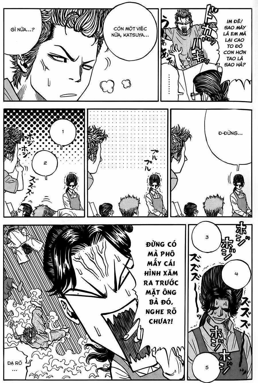 Gang King-Băng Đảng Học Đường Chapter 9 trang 2