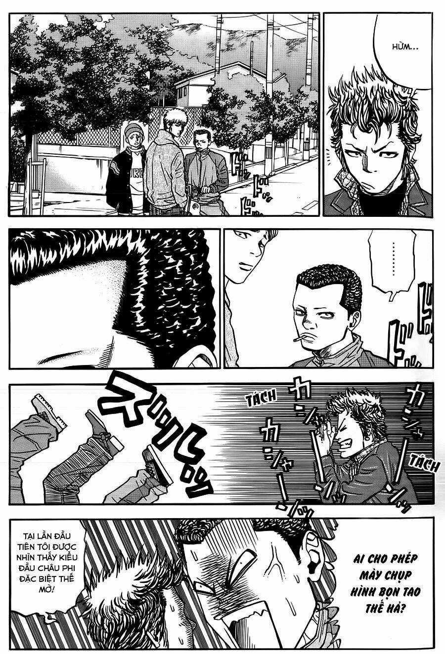 Gang King-Băng Đảng Học Đường Chapter 9 trang 4