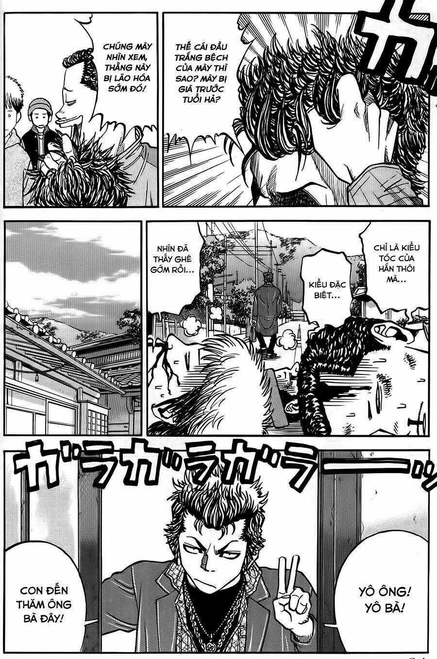 Gang King-Băng Đảng Học Đường Chapter 9 trang 5