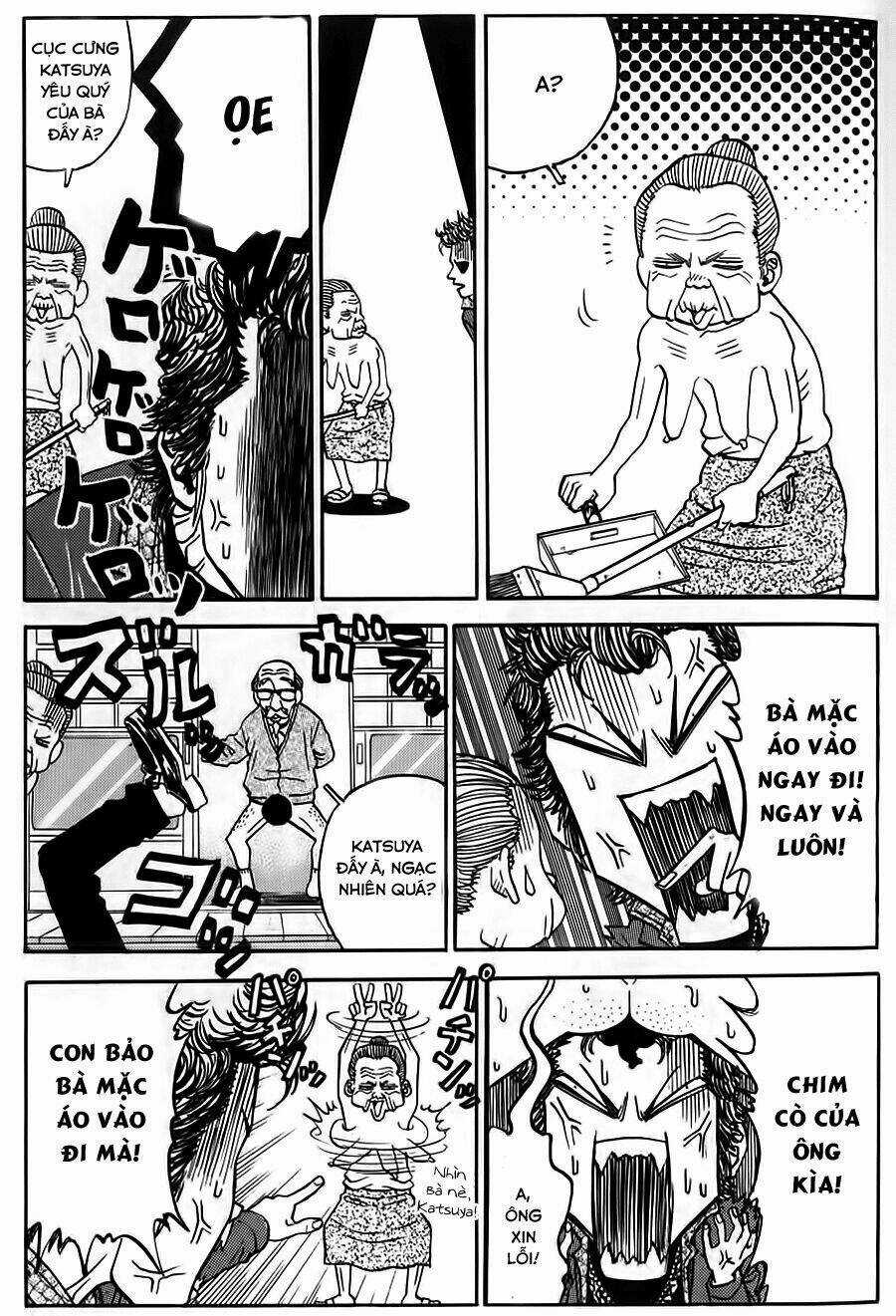 Gang King-Băng Đảng Học Đường Chapter 9 trang 6