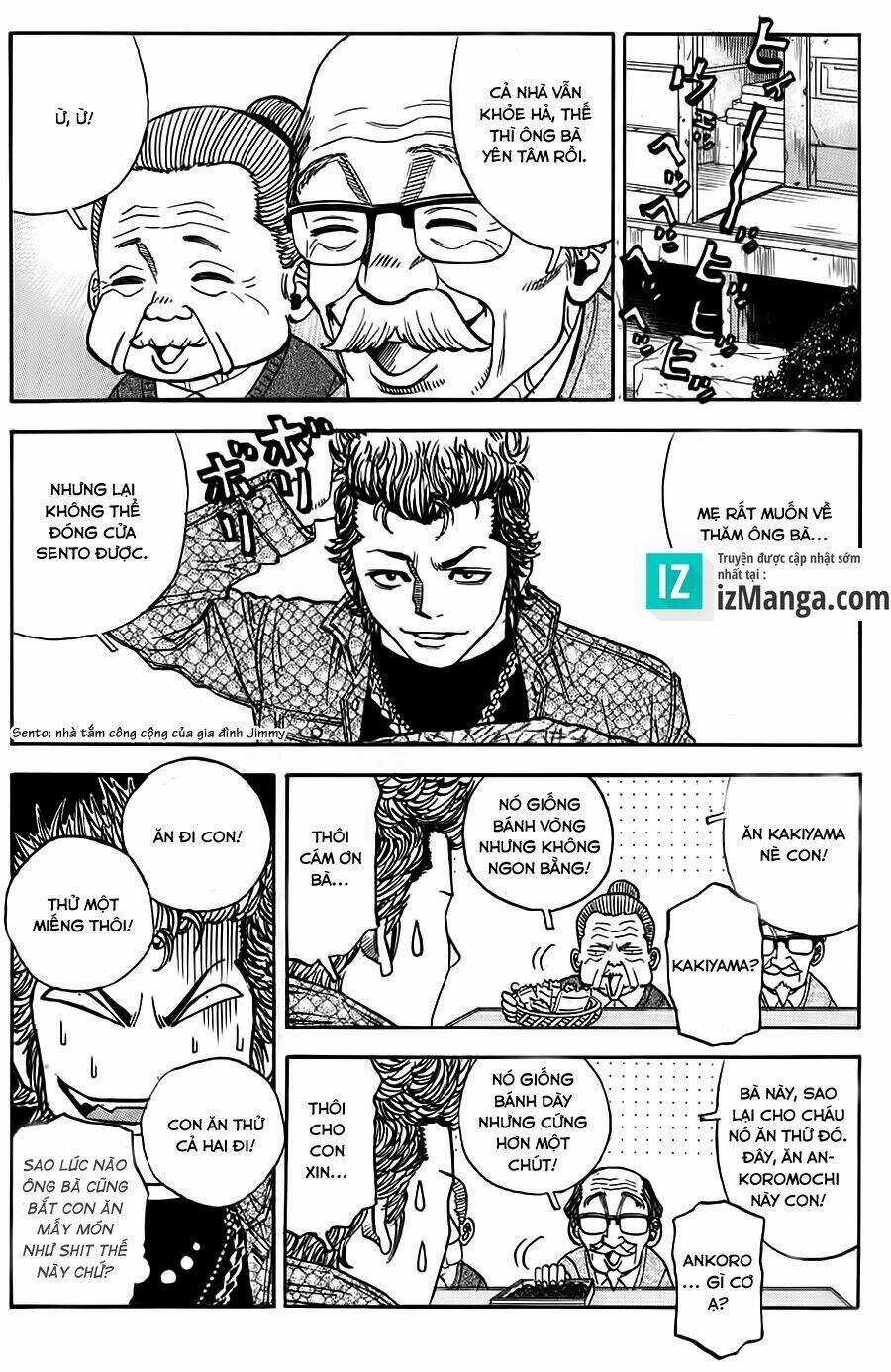 Gang King-Băng Đảng Học Đường Chapter 9 trang 7