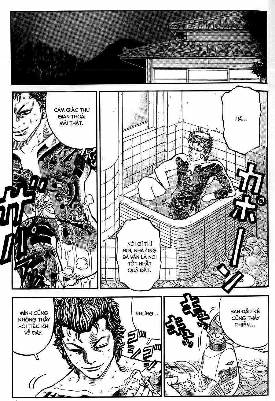 Gang King-Băng Đảng Học Đường Chapter 9 trang 8