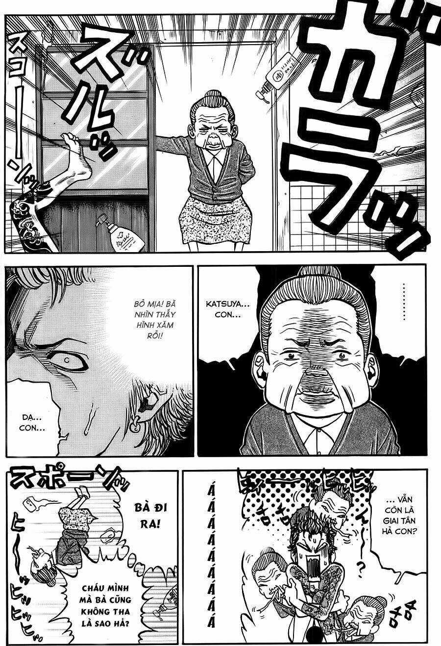 Gang King-Băng Đảng Học Đường Chapter 9 trang 9