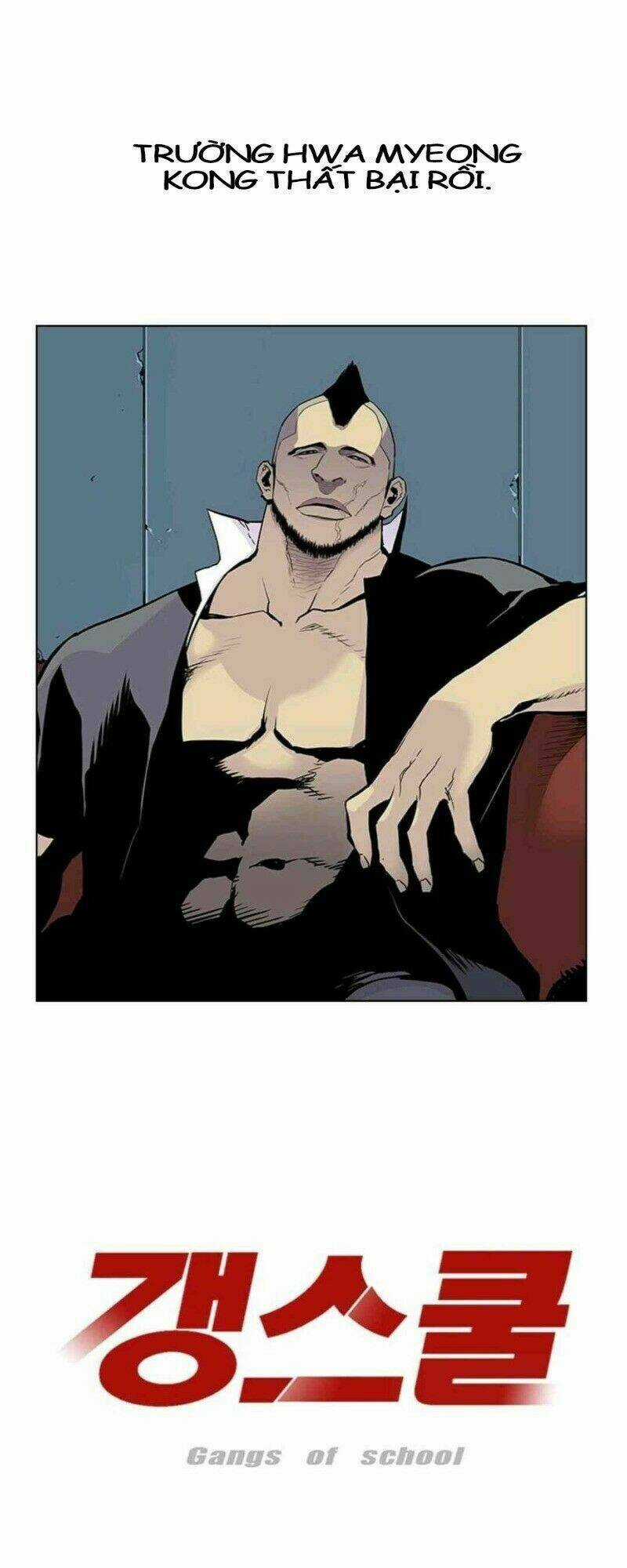 Gangster Học Đường Chapter 12 trang 13