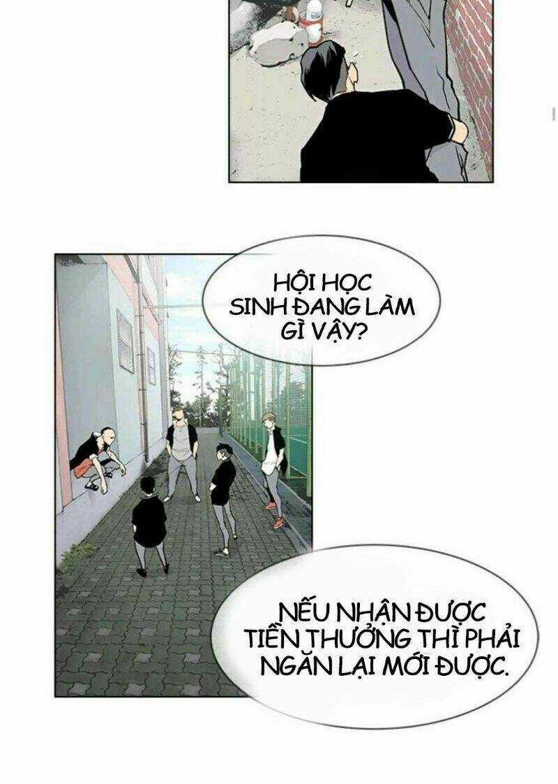 Gangster Học Đường Chapter 12 trang 16