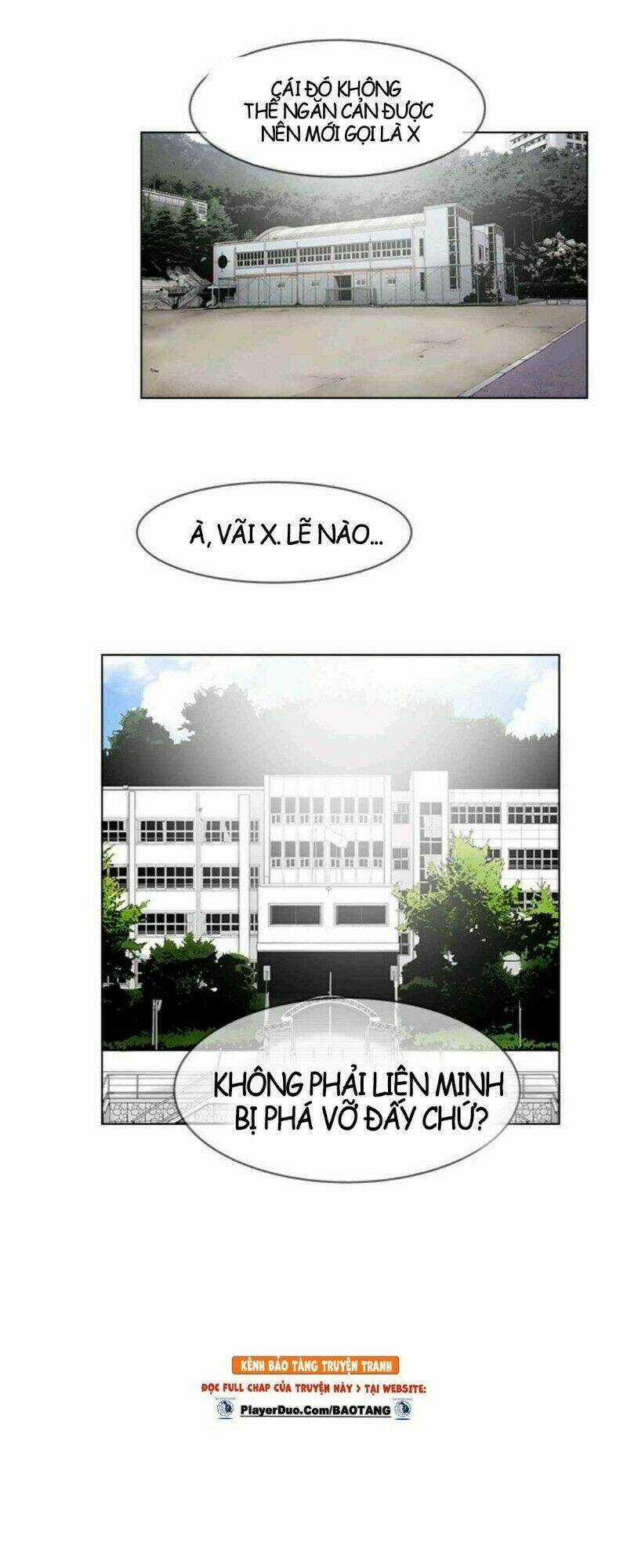 Gangster Học Đường Chapter 12 trang 17