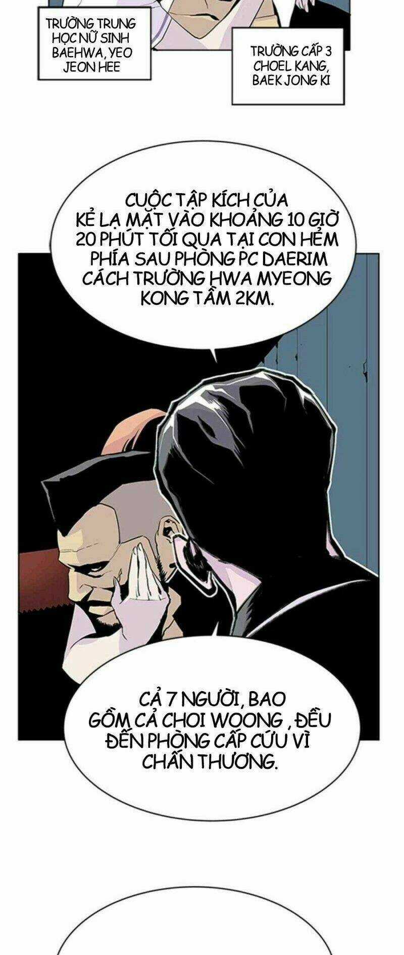 Gangster Học Đường Chapter 12 trang 19