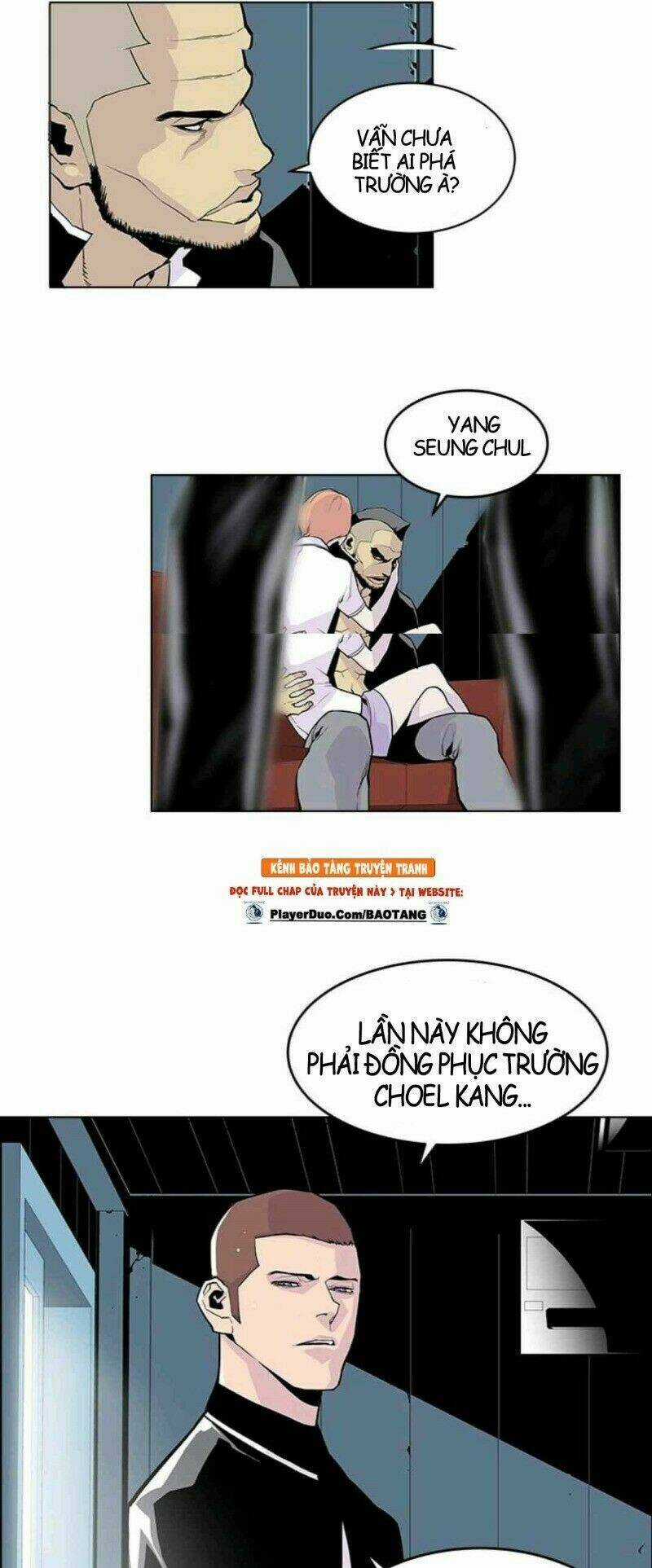 Gangster Học Đường Chapter 12 trang 21