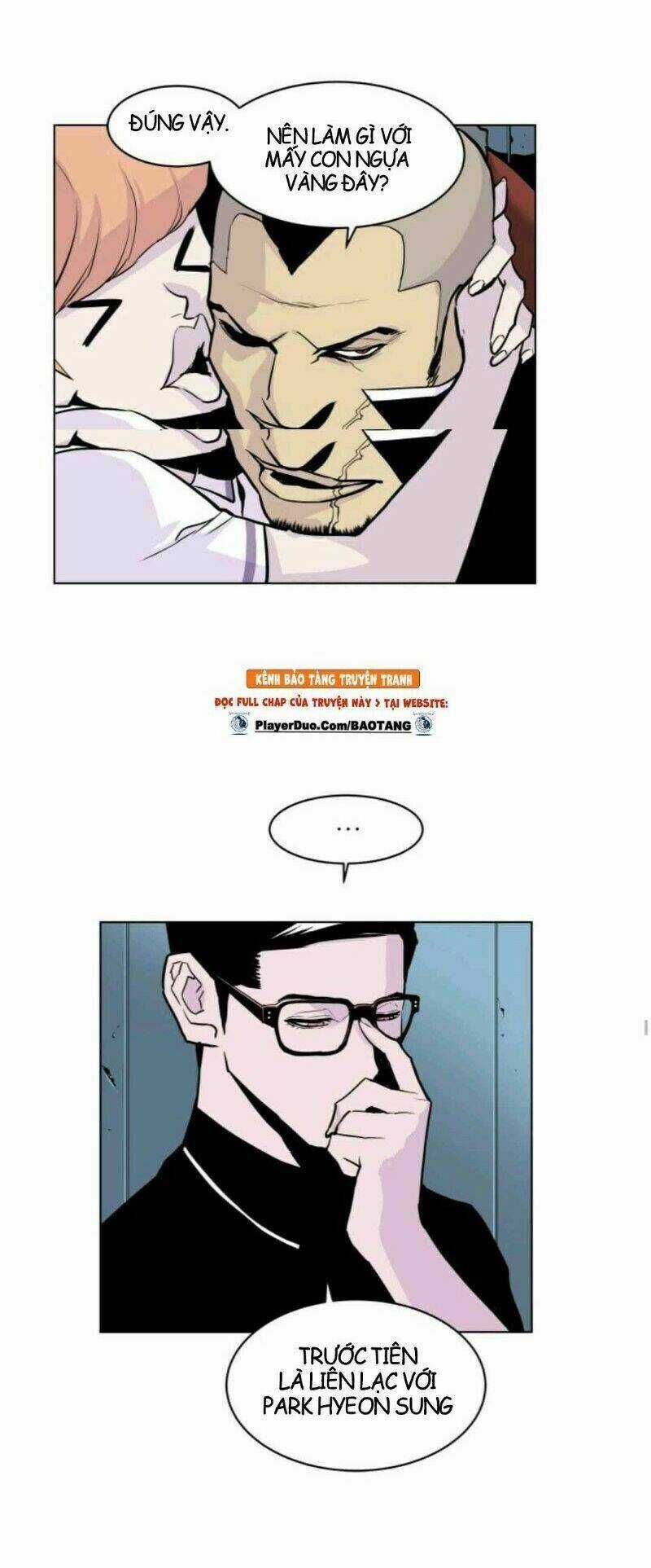 Gangster Học Đường Chapter 12 trang 28