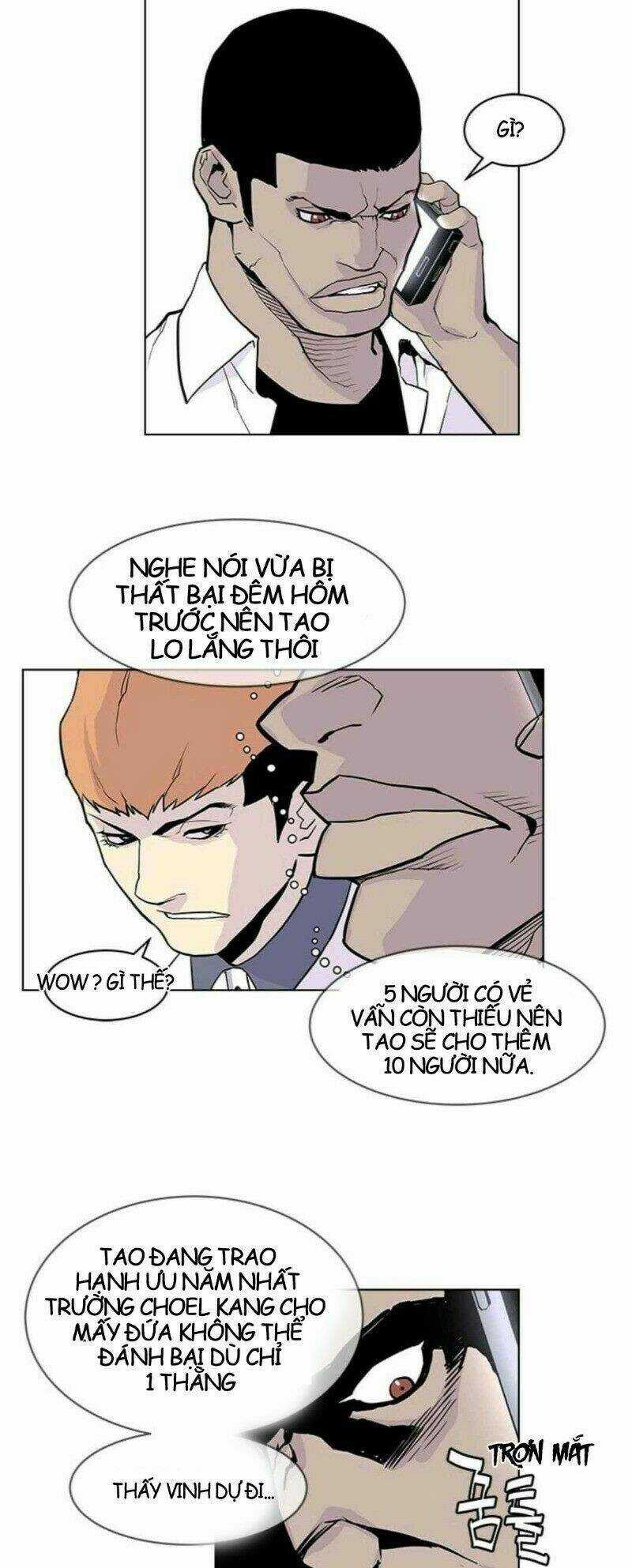 Gangster Học Đường Chapter 12 trang 30