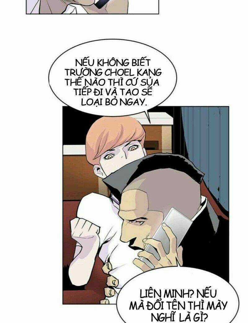Gangster Học Đường Chapter 12 trang 34