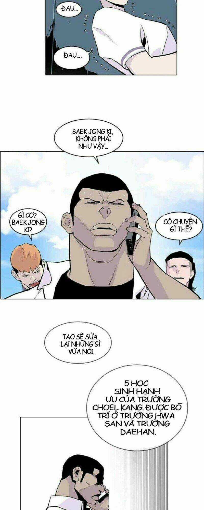 Gangster Học Đường Chapter 12 trang 36