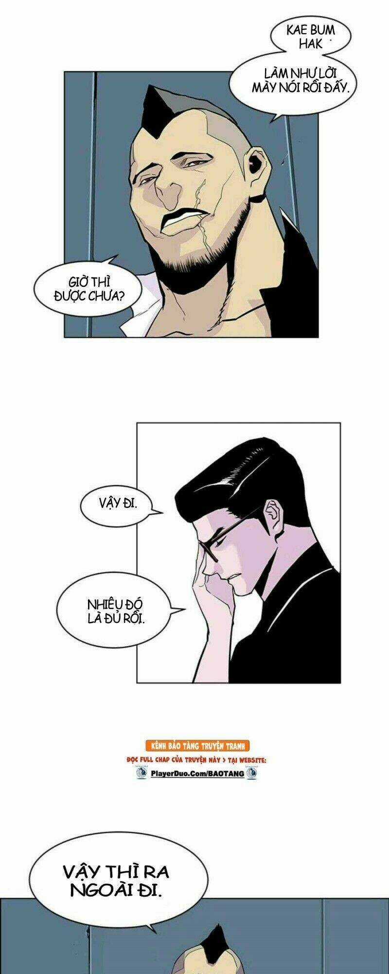 Gangster Học Đường Chapter 12 trang 44