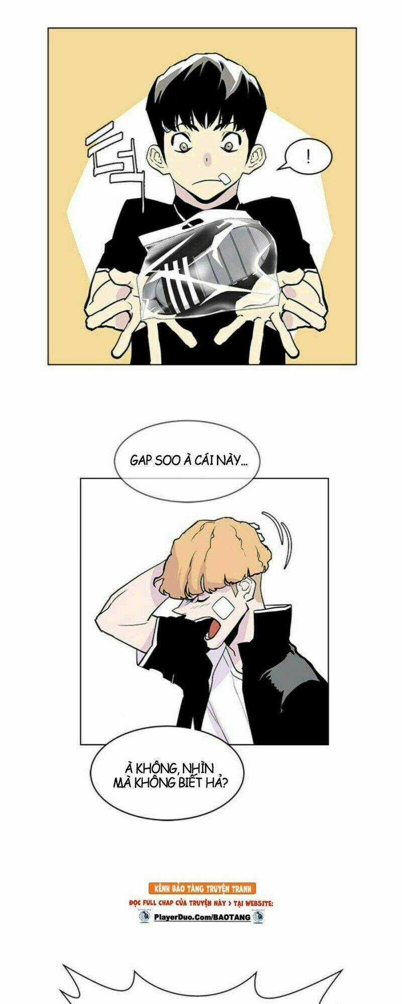 Gangster Học Đường Chapter 12 trang 48