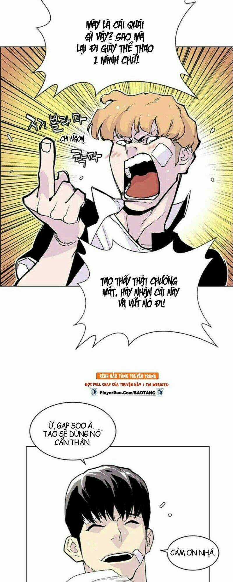 Gangster Học Đường Chapter 12 trang 49