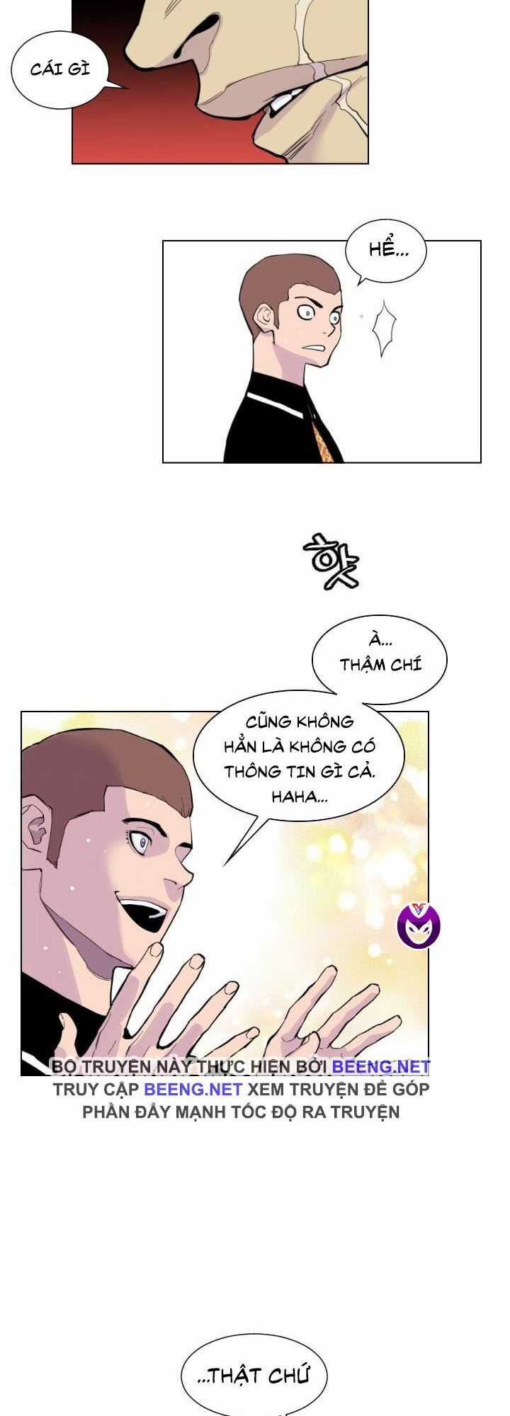 Gangster Học Đường Chương 1 trang 110