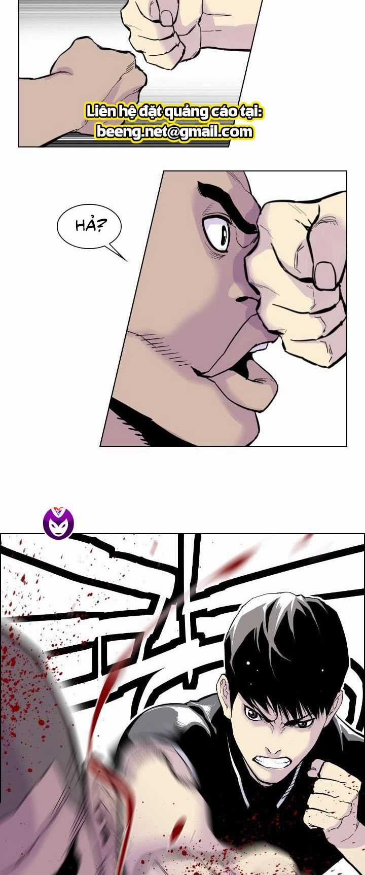 Gangster Học Đường Chương 1 trang 117