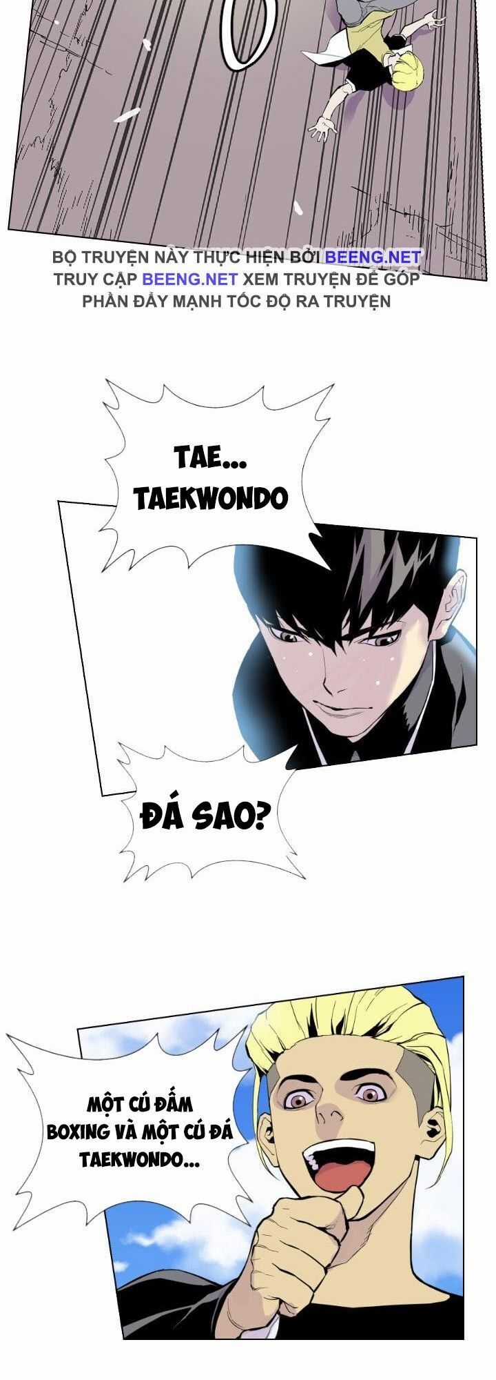 Gangster Học Đường Chương 1 trang 127