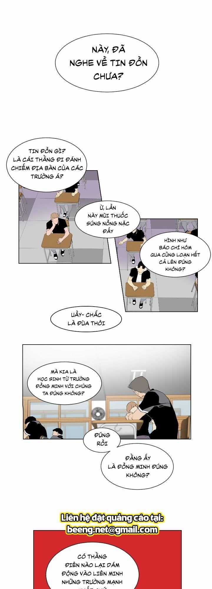 Gangster Học Đường Chương 1 trang 14