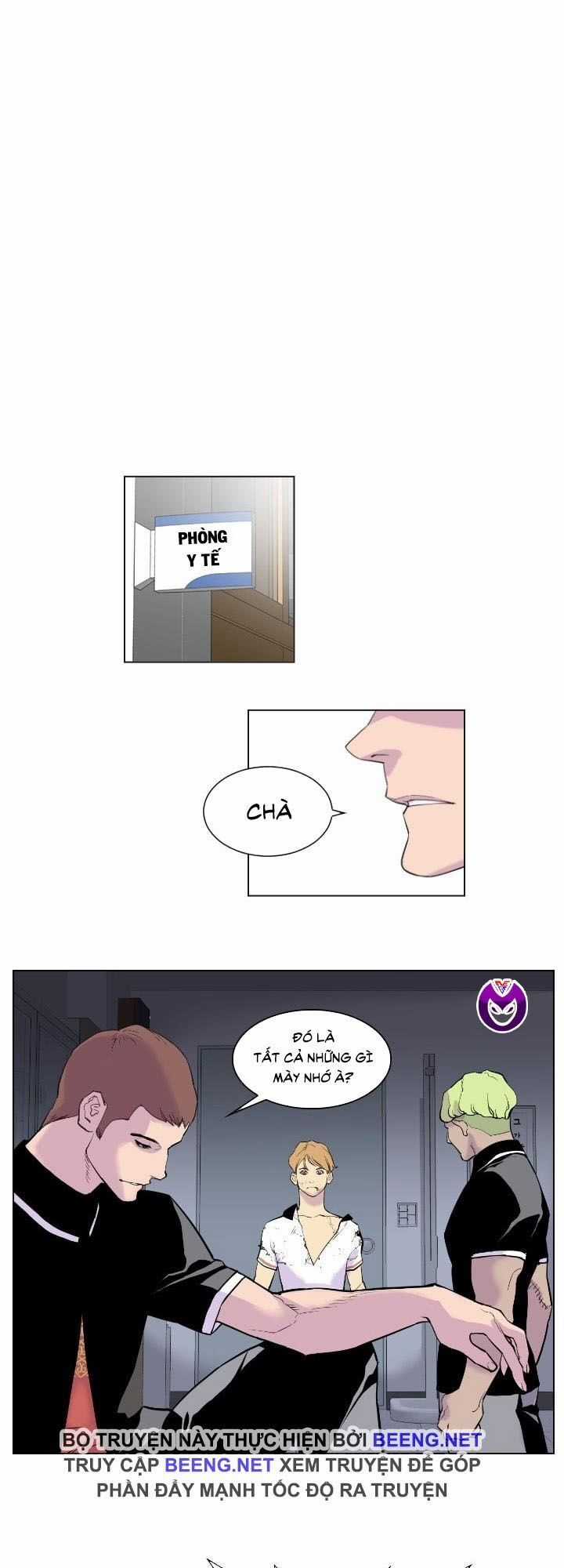 Gangster Học Đường Chương 1 trang 16