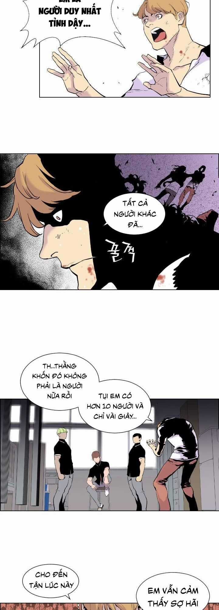 Gangster Học Đường Chương 1 trang 18