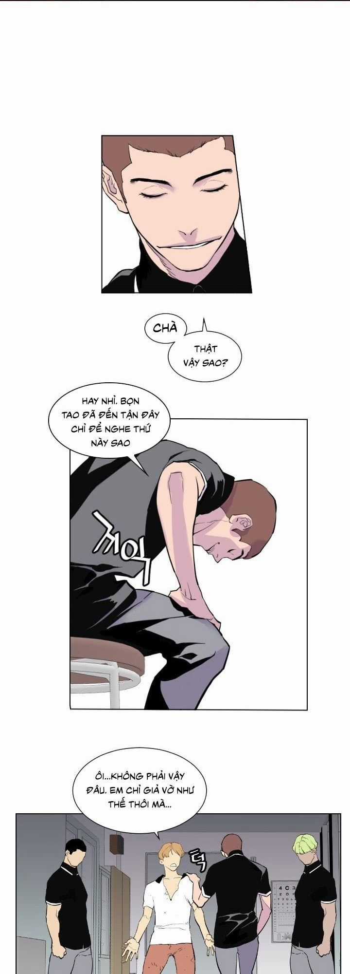 Gangster Học Đường Chương 1 trang 20