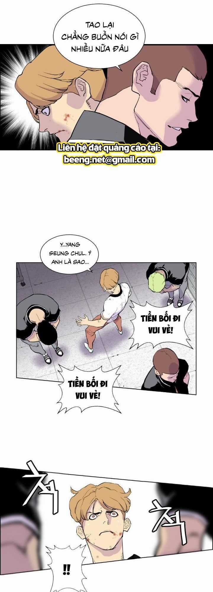 Gangster Học Đường Chương 1 trang 22