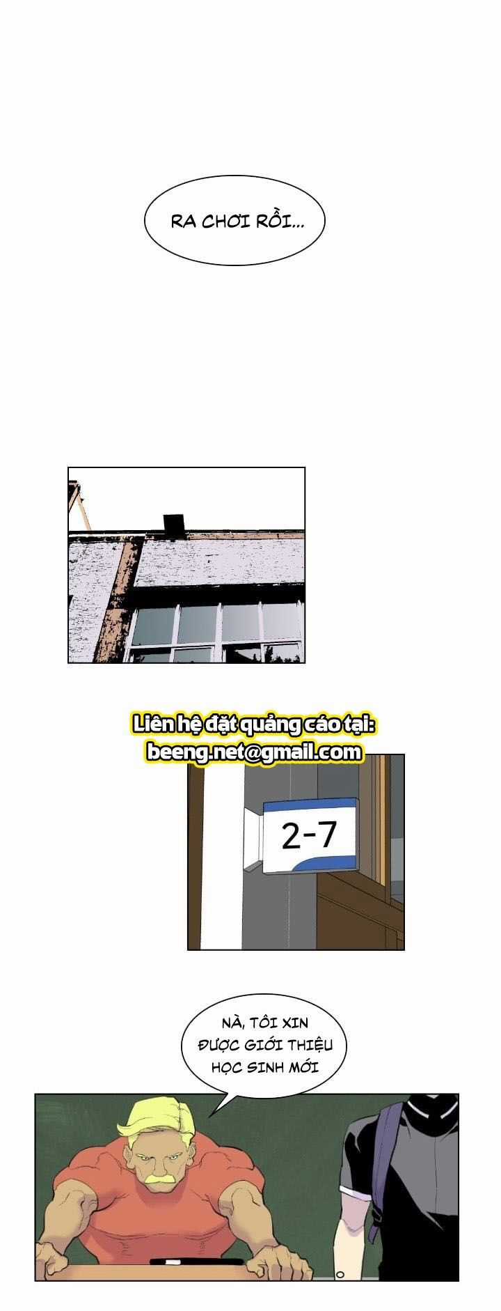 Gangster Học Đường Chương 1 trang 28