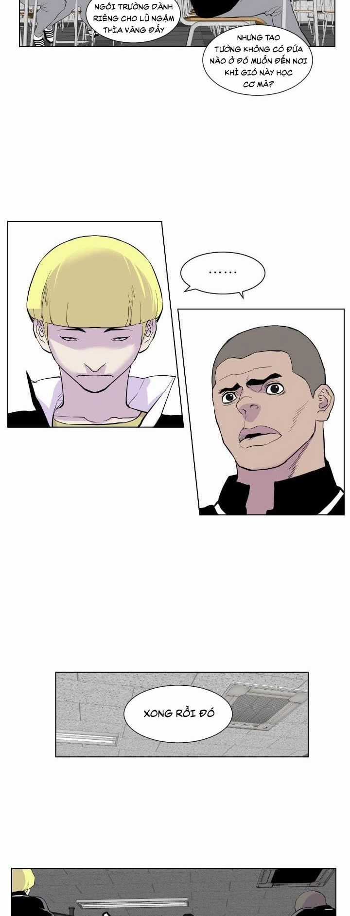 Gangster Học Đường Chương 1 trang 30