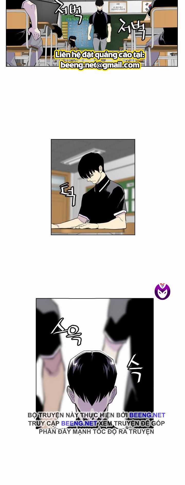 Gangster Học Đường Chương 1 trang 31