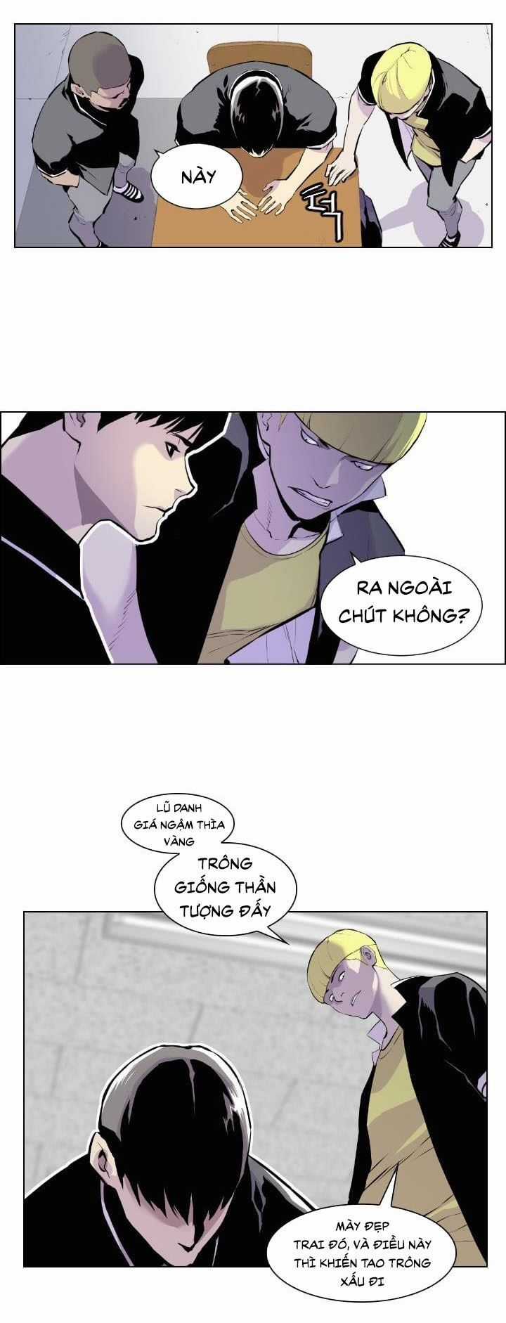 Gangster Học Đường Chương 1 trang 32