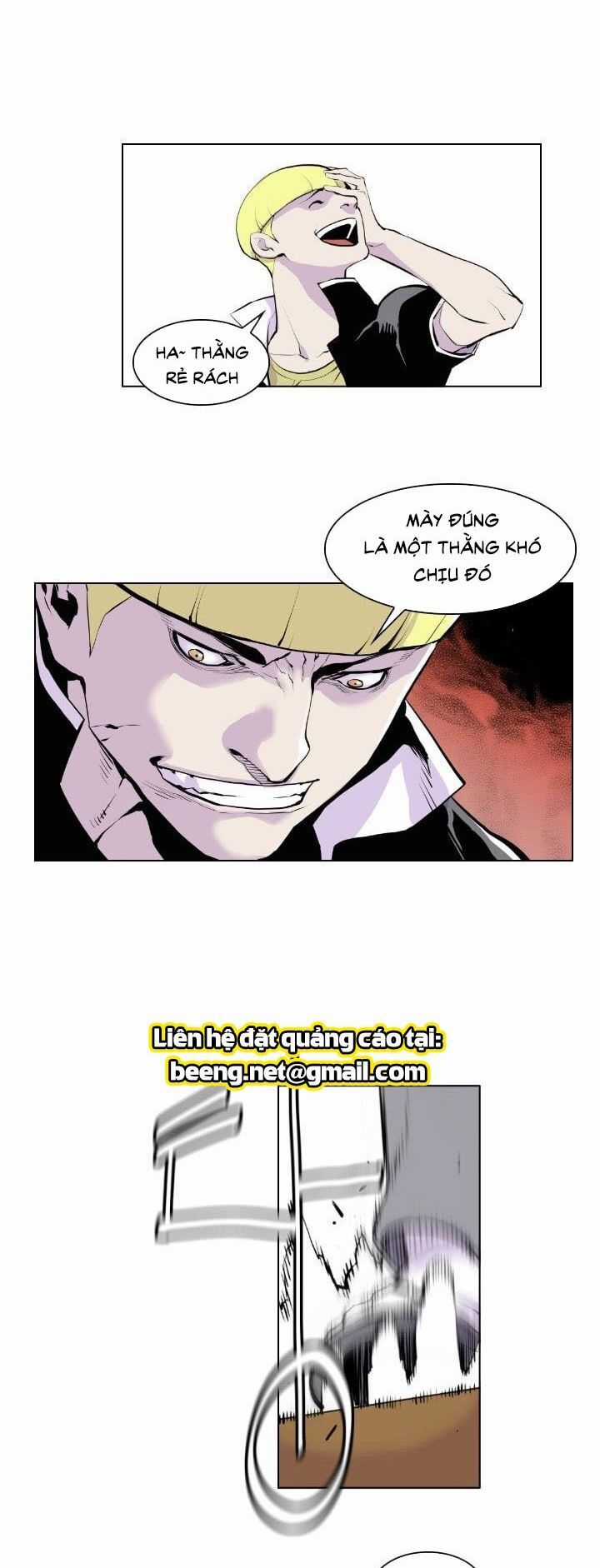 Gangster Học Đường Chương 1 trang 33