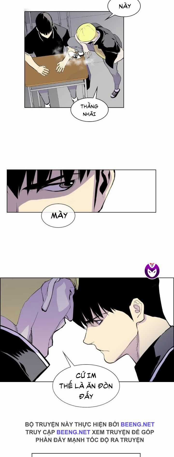 Gangster Học Đường Chương 1 trang 34