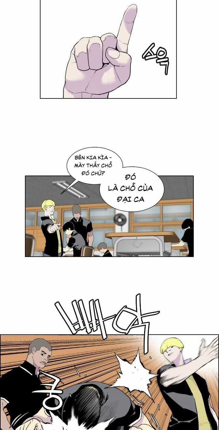 Gangster Học Đường Chương 1 trang 35