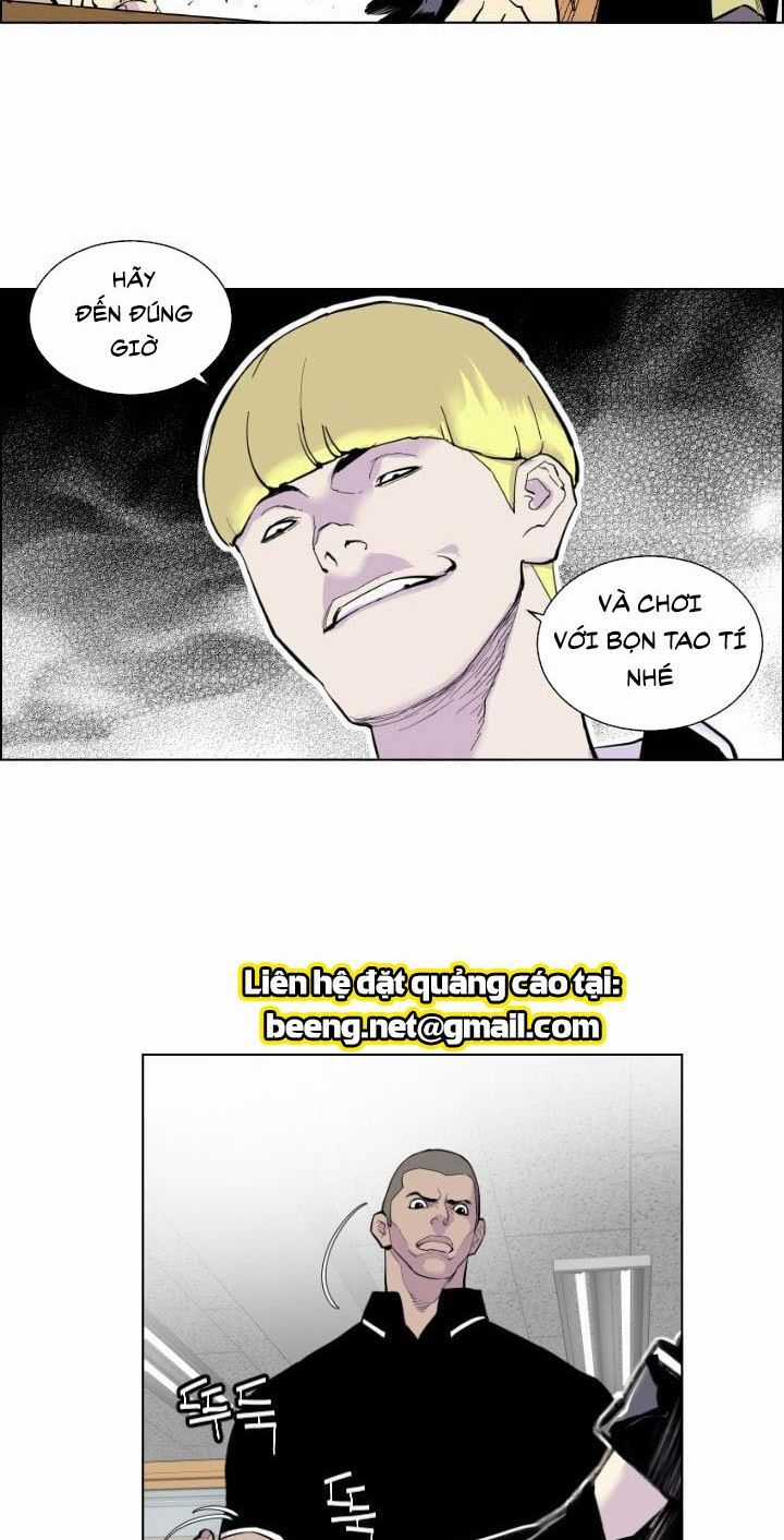 Gangster Học Đường Chương 1 trang 36