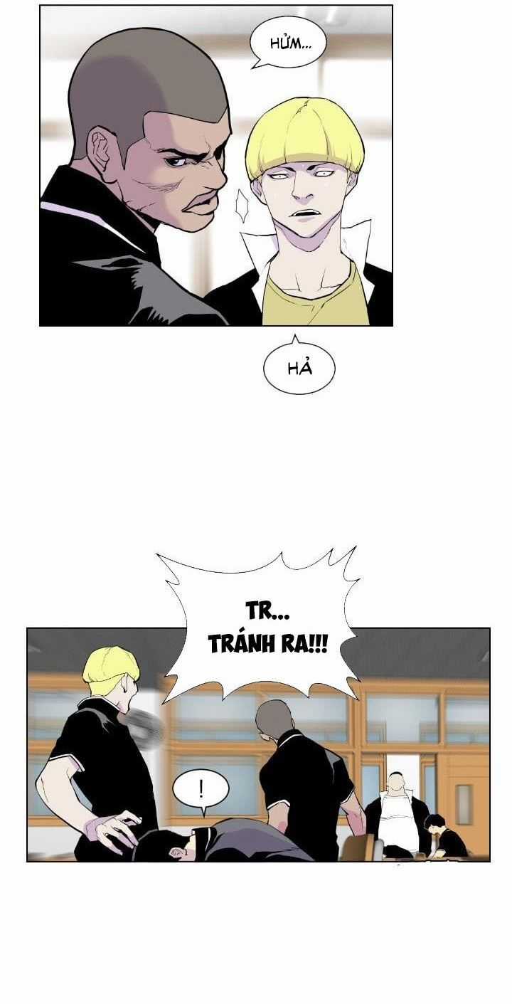 Gangster Học Đường Chương 1 trang 38